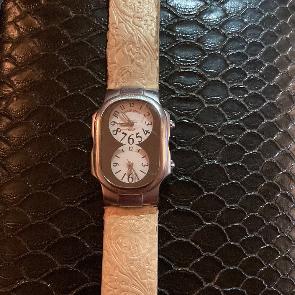 Phillip Stein signature watch